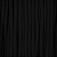 Круглый шнур Lasso L, черный, 110 см