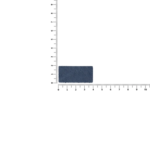 Лейбл кожаный Pasek, XS, синий