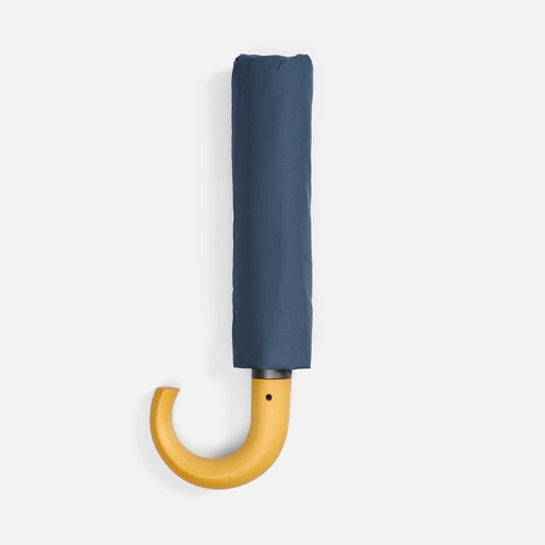 Зонт складной Classic, темно-синий