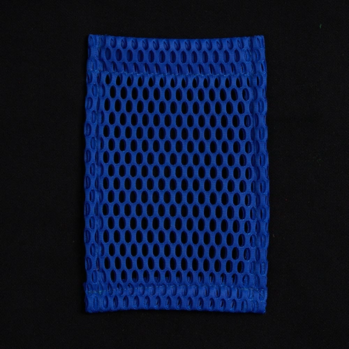 Карман из крупной сетки Pose, синий