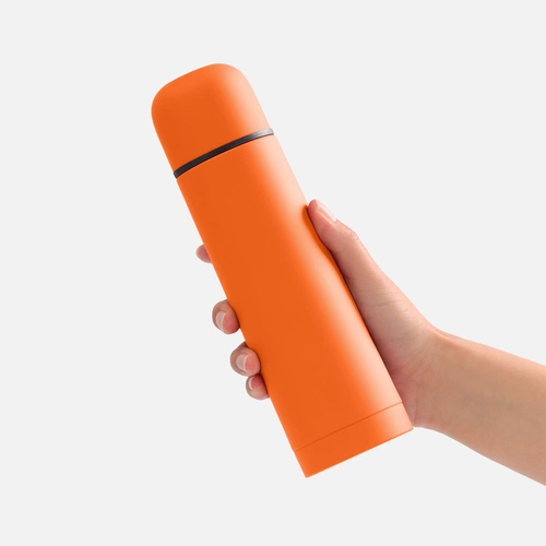 Термос Skydive ver.2, оранжевый