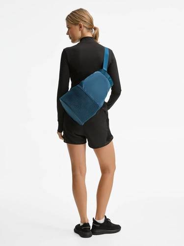 Спортивная сумка-мешок Verkko, темно-синяя