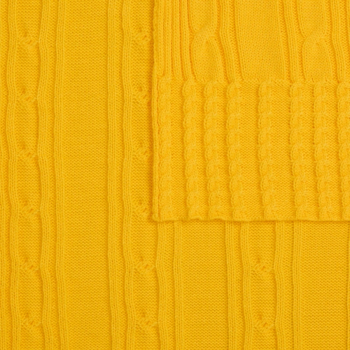 Плед Remitti, желтый