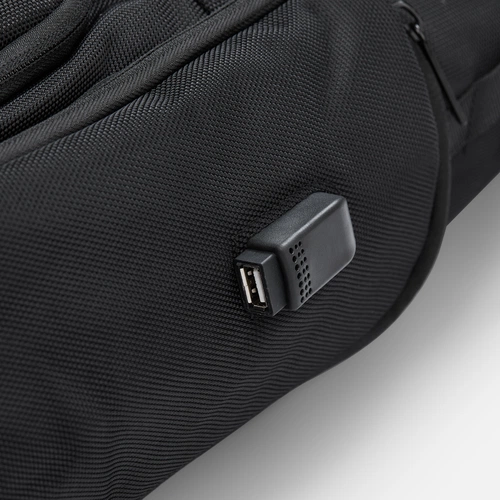 Рюкзак decaPolis, черный