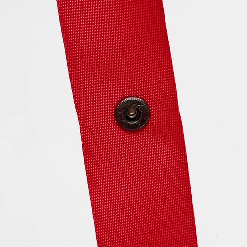 Шопер Clear Fest, ver.2, прозрачный с красными ручками