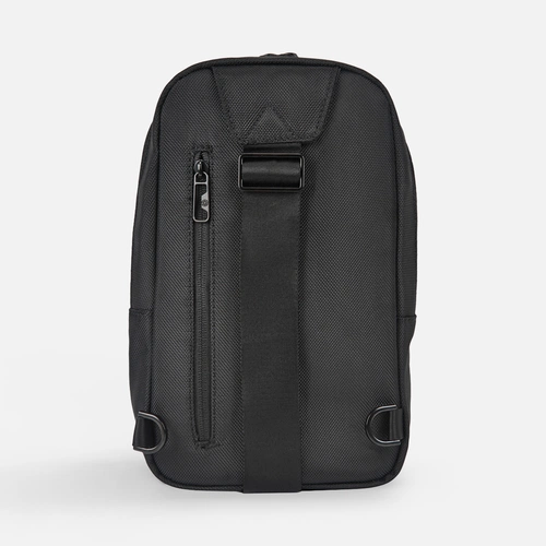 Рюкзак на одно плечо Discovery S, черный