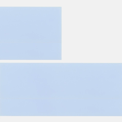 Лента силиконовая Biguna 50 S, прозрачная голубая, 10 см