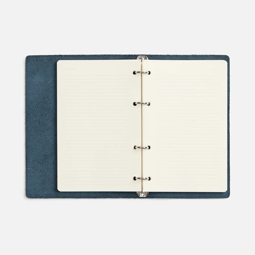 Ежедневник inStream, недатированный, синий