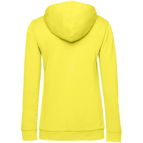 Толстовка с капюшоном женская Hoodie, желтая