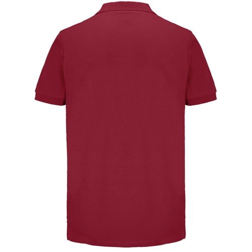 Рубашка поло женская Pacific Women, красная (бургунди)