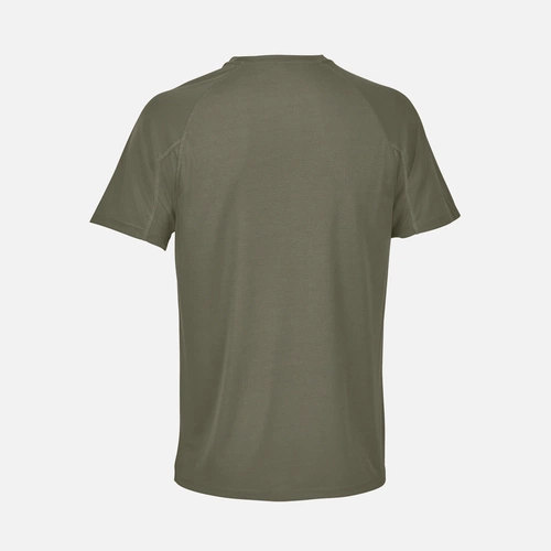 Футболка спортивная унисекс Vortex, темный хаки