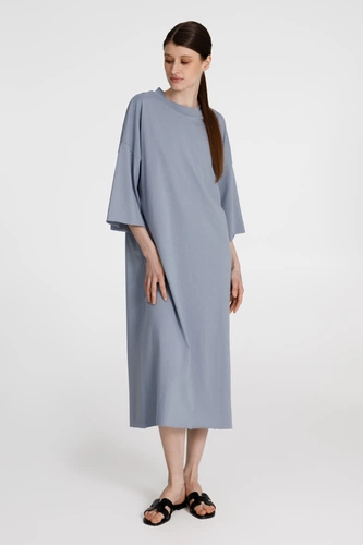 Платье D2, серое