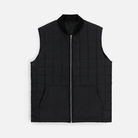 Жилет унисекс Warmbridge, черный