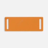 Лейбл из ПВХ Kova, оранжевый