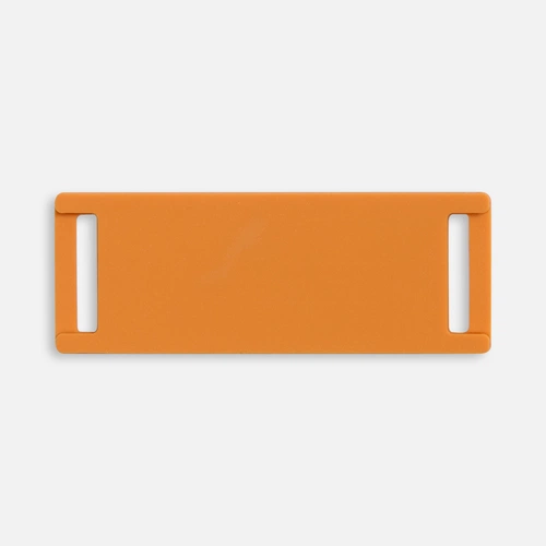 Лейбл из ПВХ Kova, оранжевый