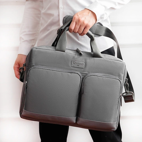 Cумка для ноутбука L255, темно-серая