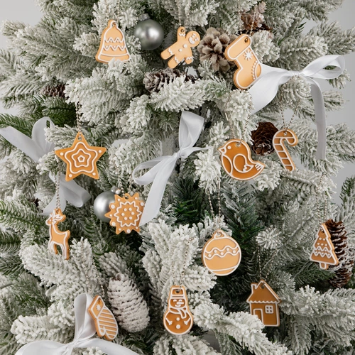 Мини-подвеска «Пряник», 3D-печать на заказ, елочка