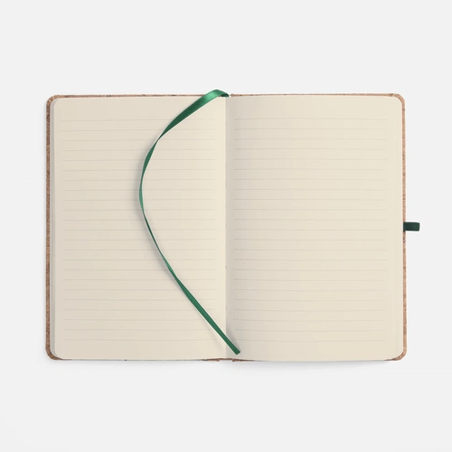 Блокнот Corkfolio, зеленый