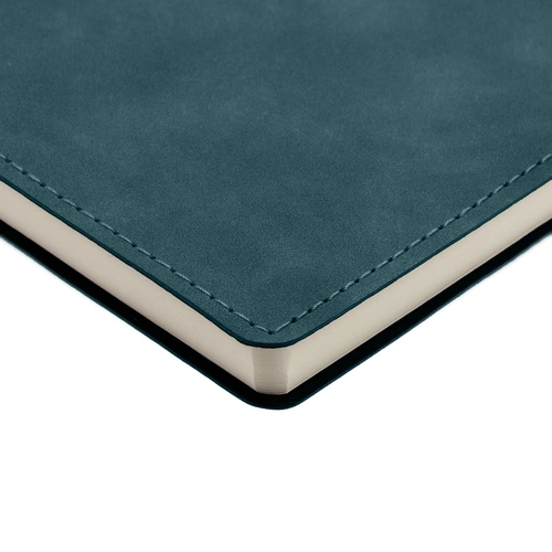 Ежедневник Lable Touch, недатированный, темно-зеленый