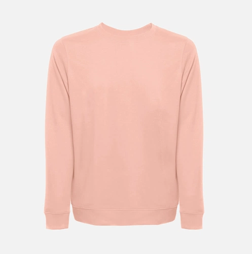 Свитшот унисекс Colombo, розовый (лососевый)