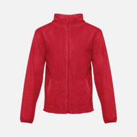 Куртка флисовая мужская Helsinki, красная