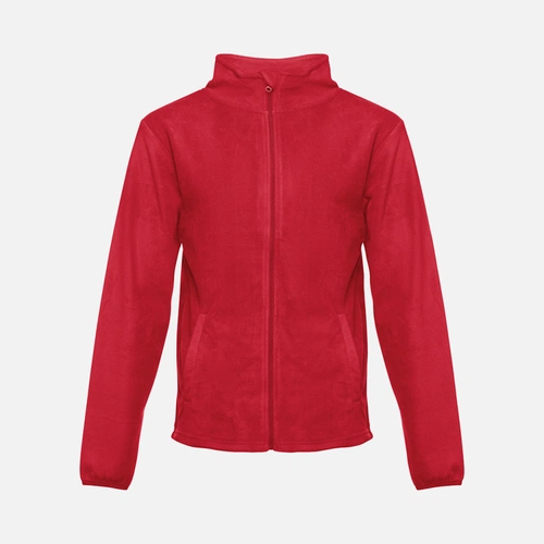 Куртка флисовая мужская Helsinki, красная