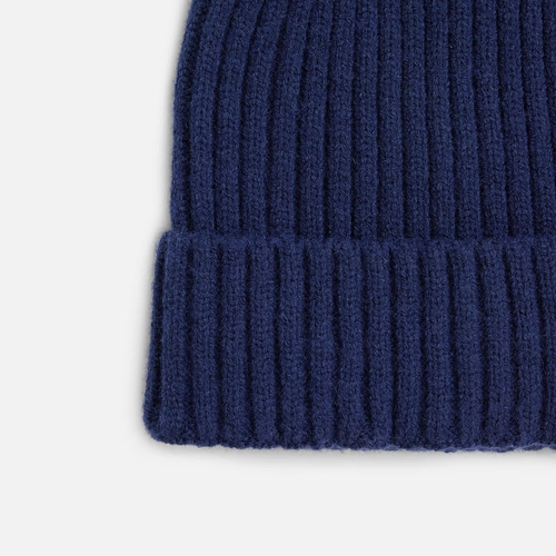 Шапка Laconi, синяя