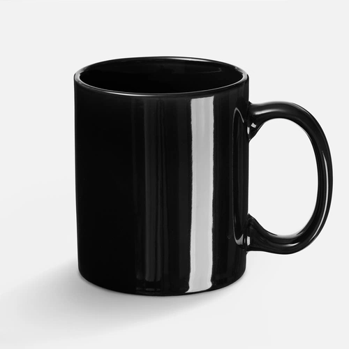 Кружка Promo, черная