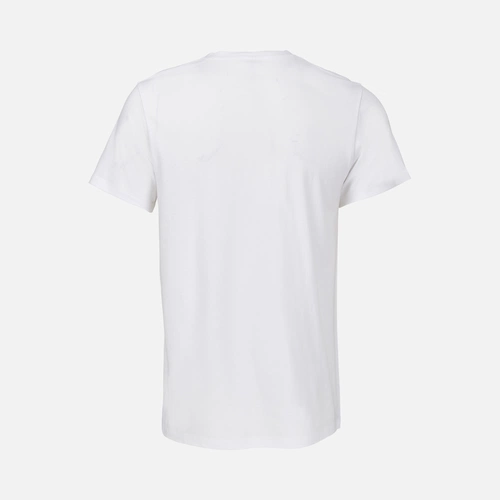 Футболка унисекс Regent с V-образным вырезом, белая