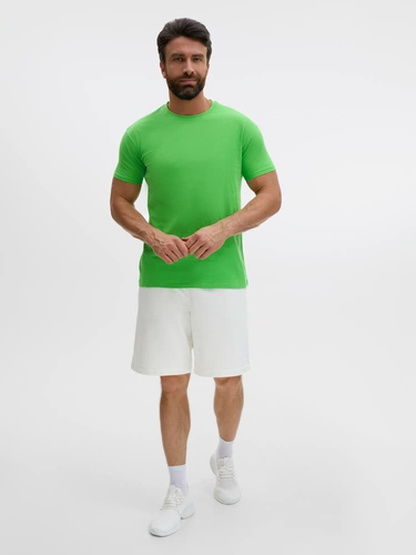 Футболка унисекс Regent 150, зеленый лайм