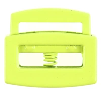 Фиксатор для шнура Latch, желтый неон