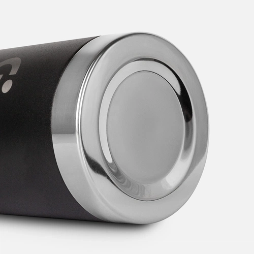 Термос Relaxika 750 со стикерпаком, черный