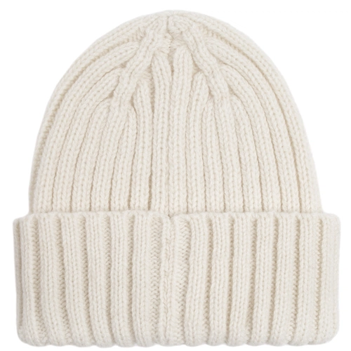 Шапка Uni, молочно-белая