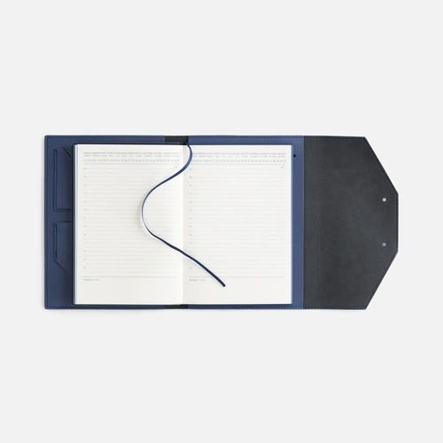 Ежедневник-органайзер Clean Slate, недатированный, синий