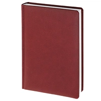 Ежедневник Sagrin, недатированный, красный