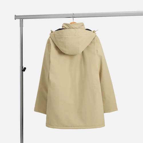 Куртка-парка унисекс Sfera, бежевая