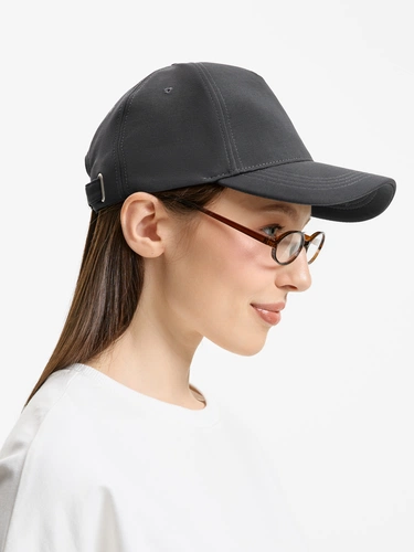 Бейсболка Yonkers, темно-серая