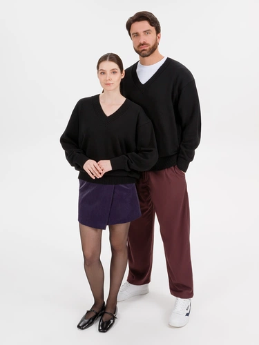 Джемпер Siluetti Stillan, черный