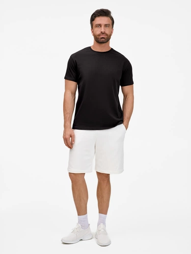 Футболка унисекс T-Bolka 200, черная