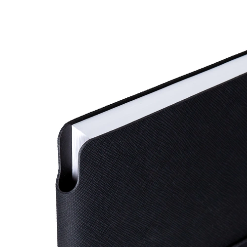 Ежедневник Flexpen Bright, недатированный, черный