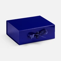 Коробка складная Rusetti, L, синяя