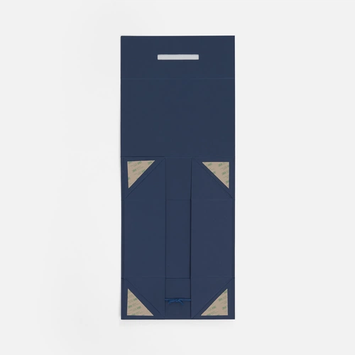 Коробка складная New Case Fold, темно-синяя