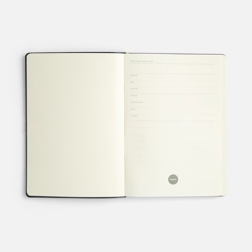 Ежедневник Flex Shall New, недатированный, светло-зеленый