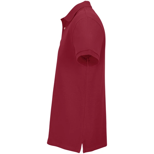 Рубашка поло женская Pacific Women, красная (бургунди)