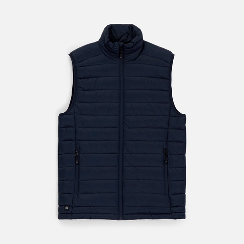 Жилет компактный мужской Stavanger, темно-синий с серым (navy)