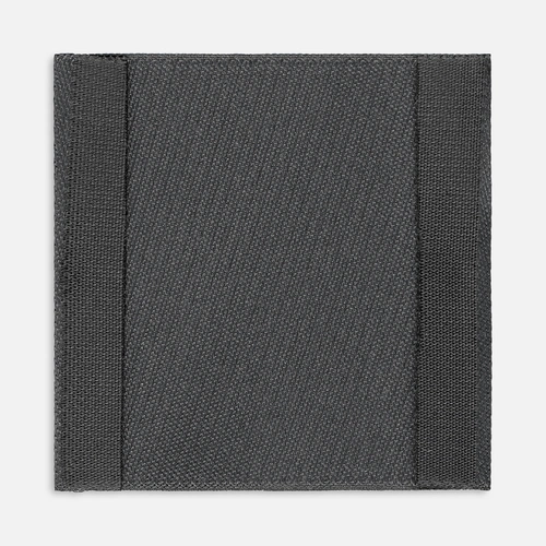 Лейбл тканевый Epsilon, L, темно-серый