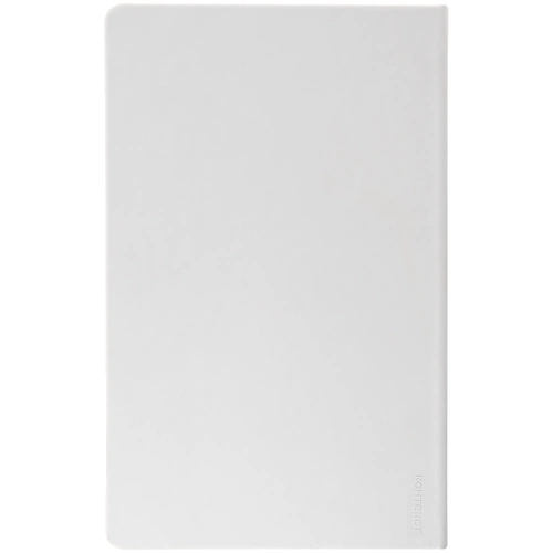 Ежедневник Magnet Shall, недатированный, белый