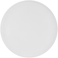 Лейбл из ПВХ Dzeta Round, L, прозрачный