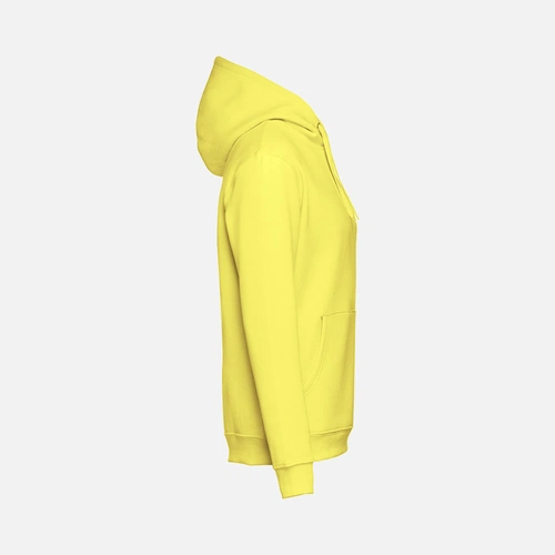 Худи унисекс Phoenix, желтое (лимонное)