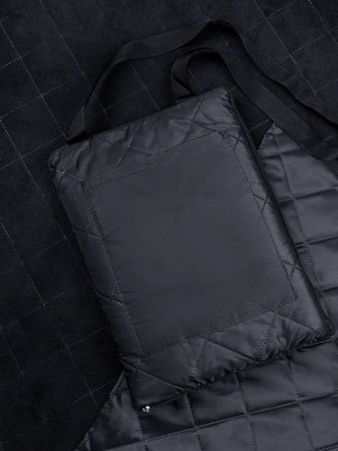 Плед для пикника Soft & Dry 2, черный